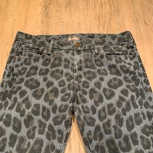 MOTHER PAW THE LOOKER JEANS